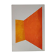 Minimalist geometric painting