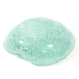 Turquoise Crystal Cigar Ashtray