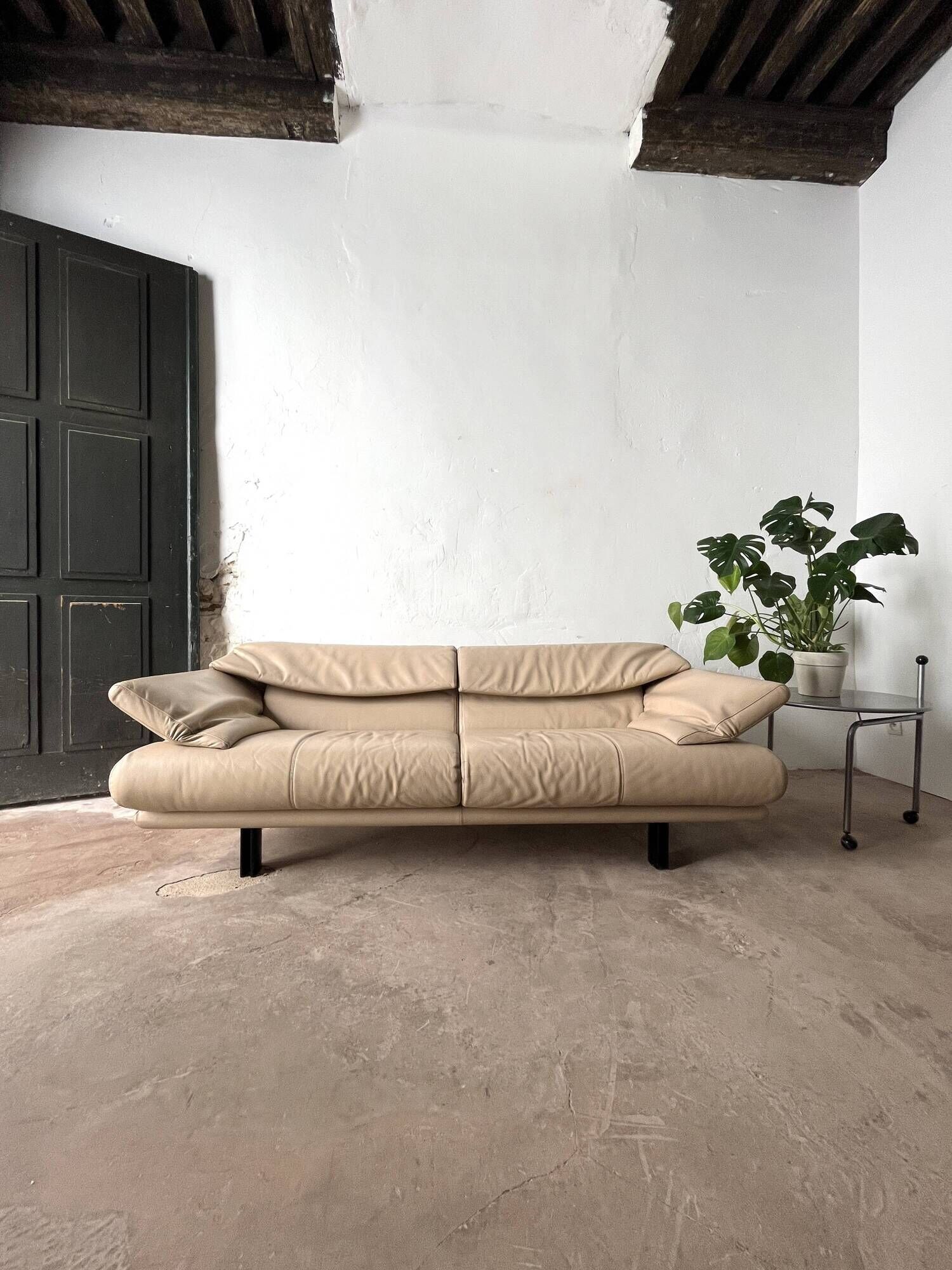 Vintage sofa model Alanda B&B Italia, 1980s, Paolo Piva
