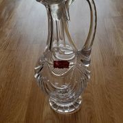 Crystal carafe from Lorraine