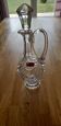 Crystal carafe from Lorraine