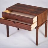 Nightstand in Rosewood by Aksel Kjersgaard, Denmark, 1960s