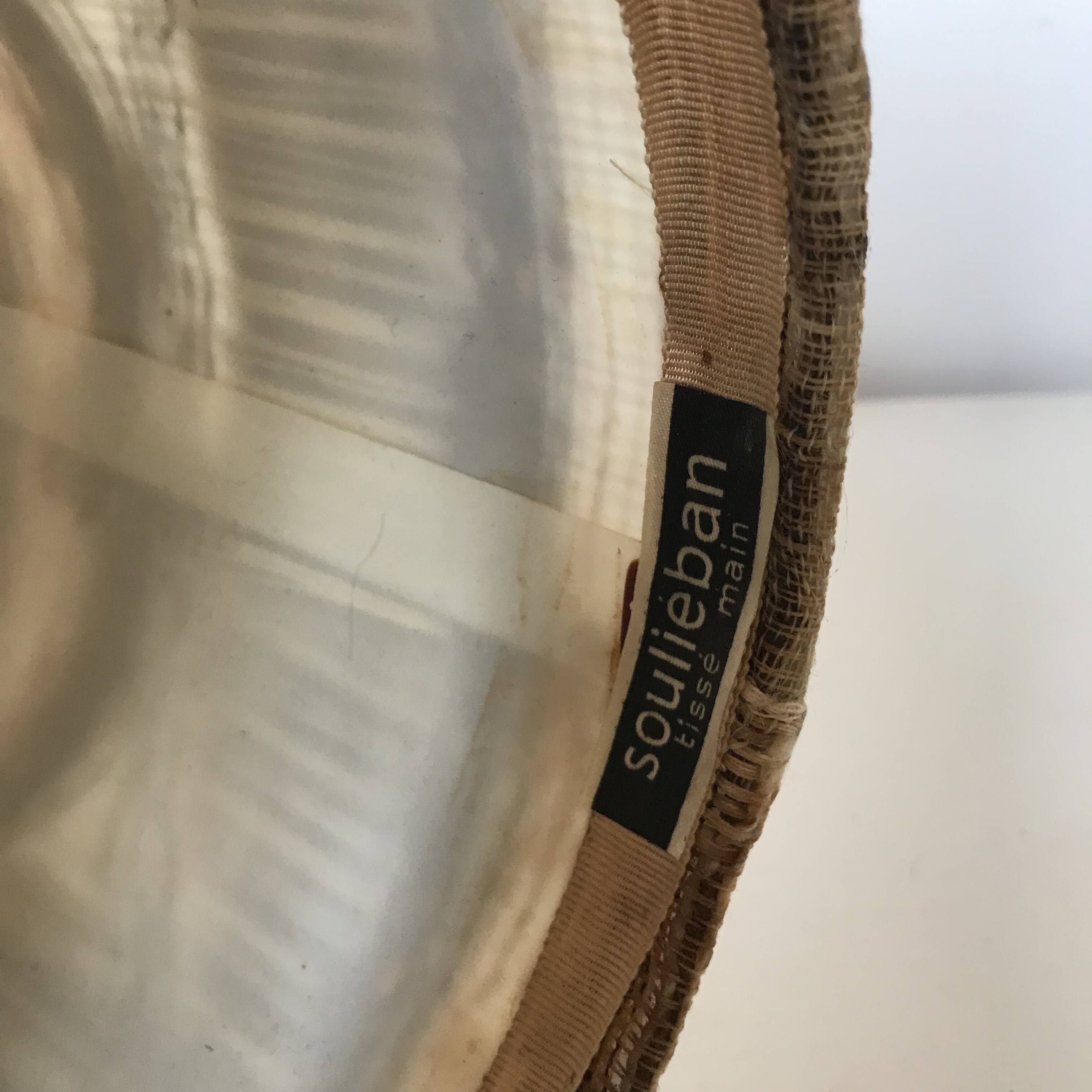 Vintage lampshade wool patterns