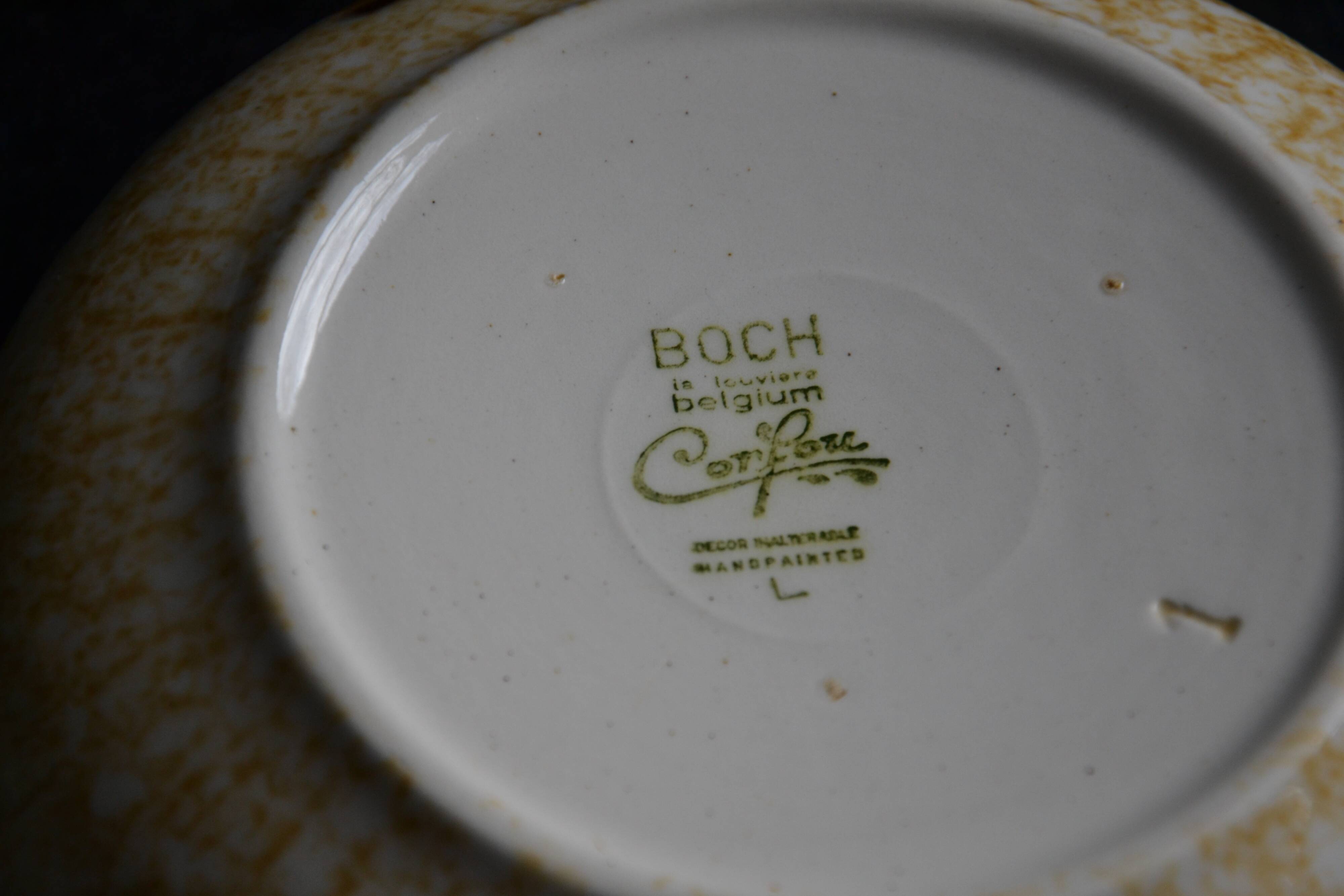 Boch Corfu model deep dish
