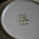 Plat creux Boch modèle Corfou