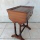 Louis Philippe mahogany sewing table