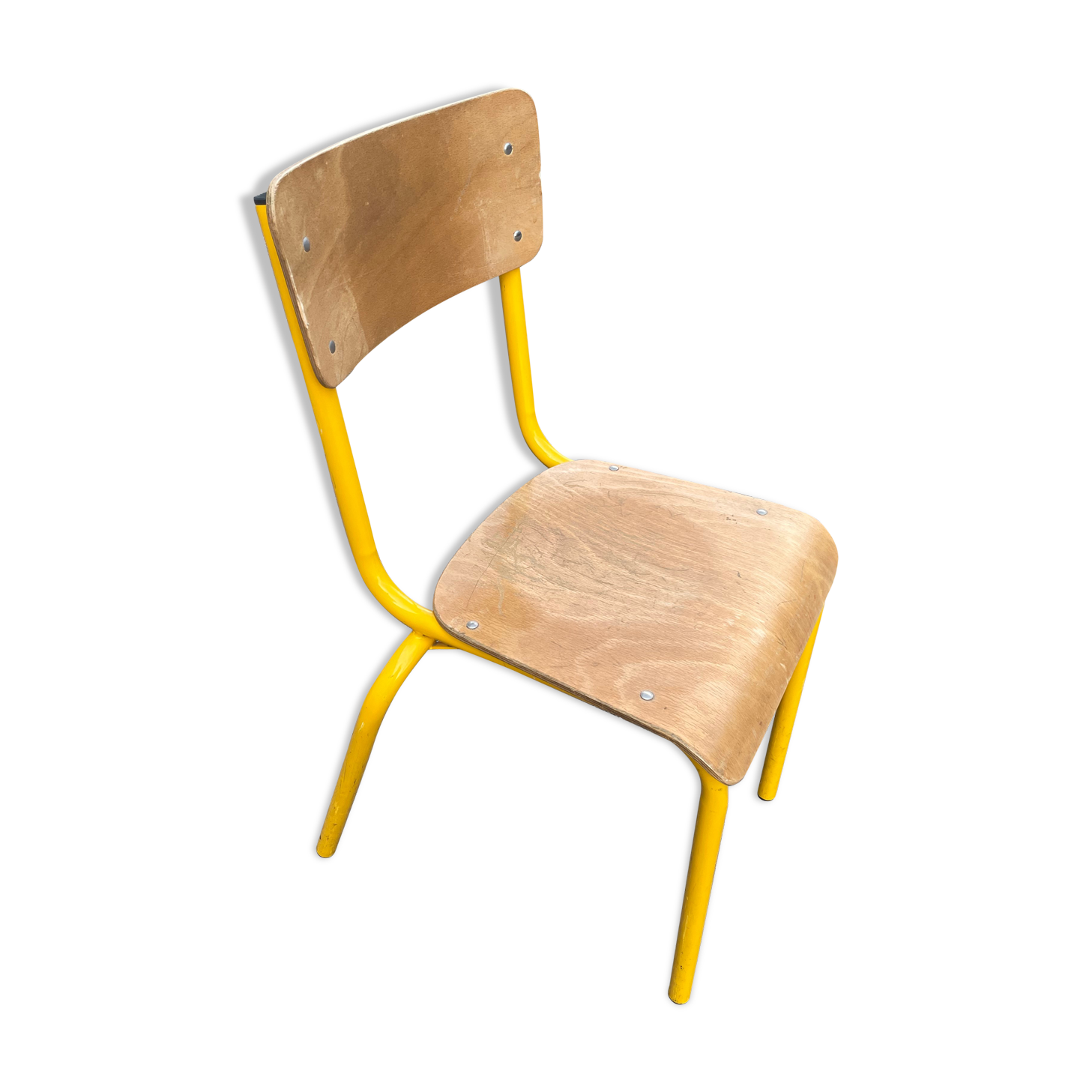 Adult model industrial chair