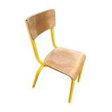 Adult model industrial chair