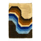 Blue and Orange Desso 'Rainbow' Carpett