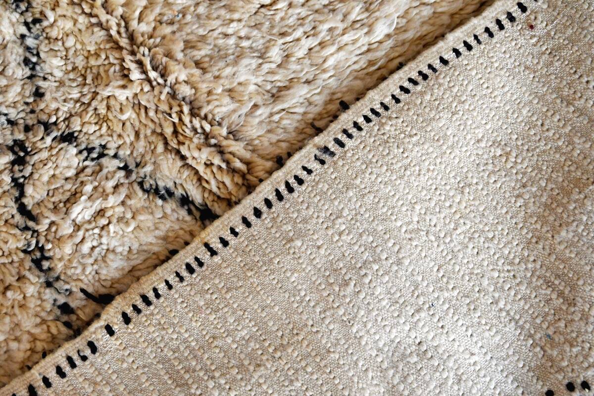 Vintage Beni Ouarain Rug