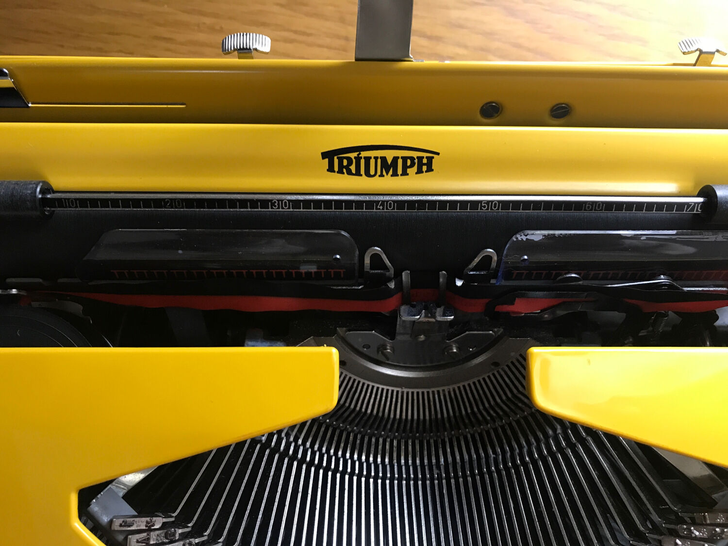 Triumph typewriter