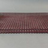 Especially table tray in perforated metal 1950.