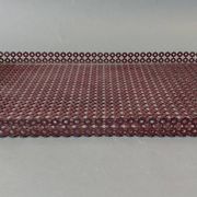 Especially table tray in perforated metal 1950.