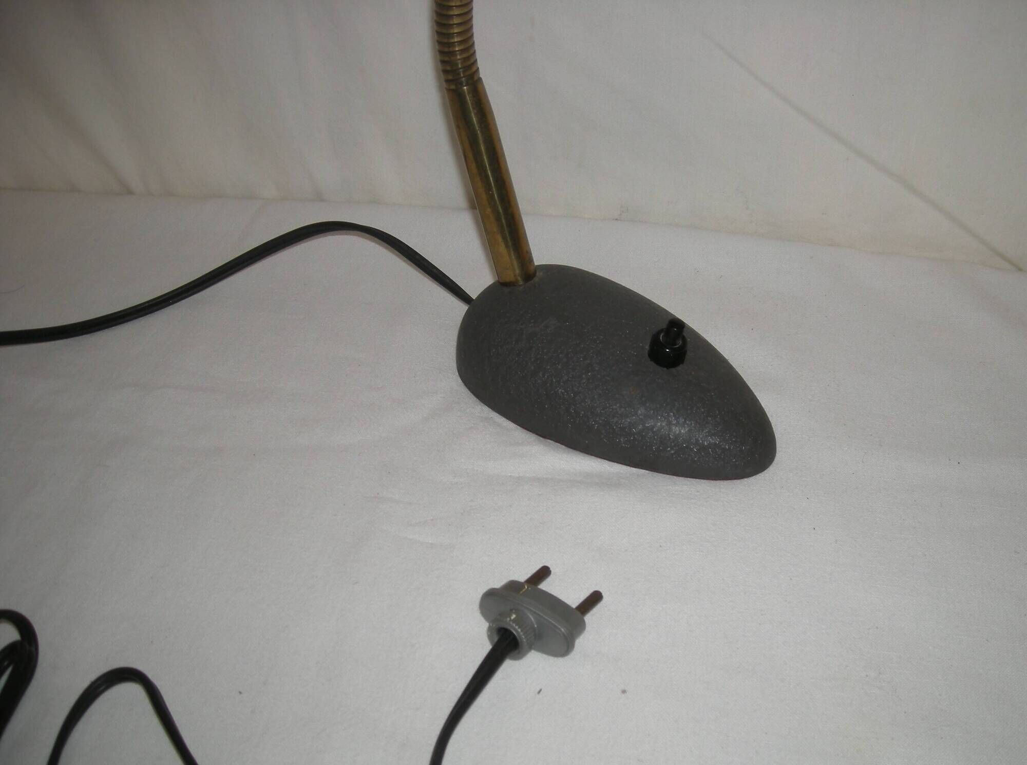 Almond lamp from the 1950s