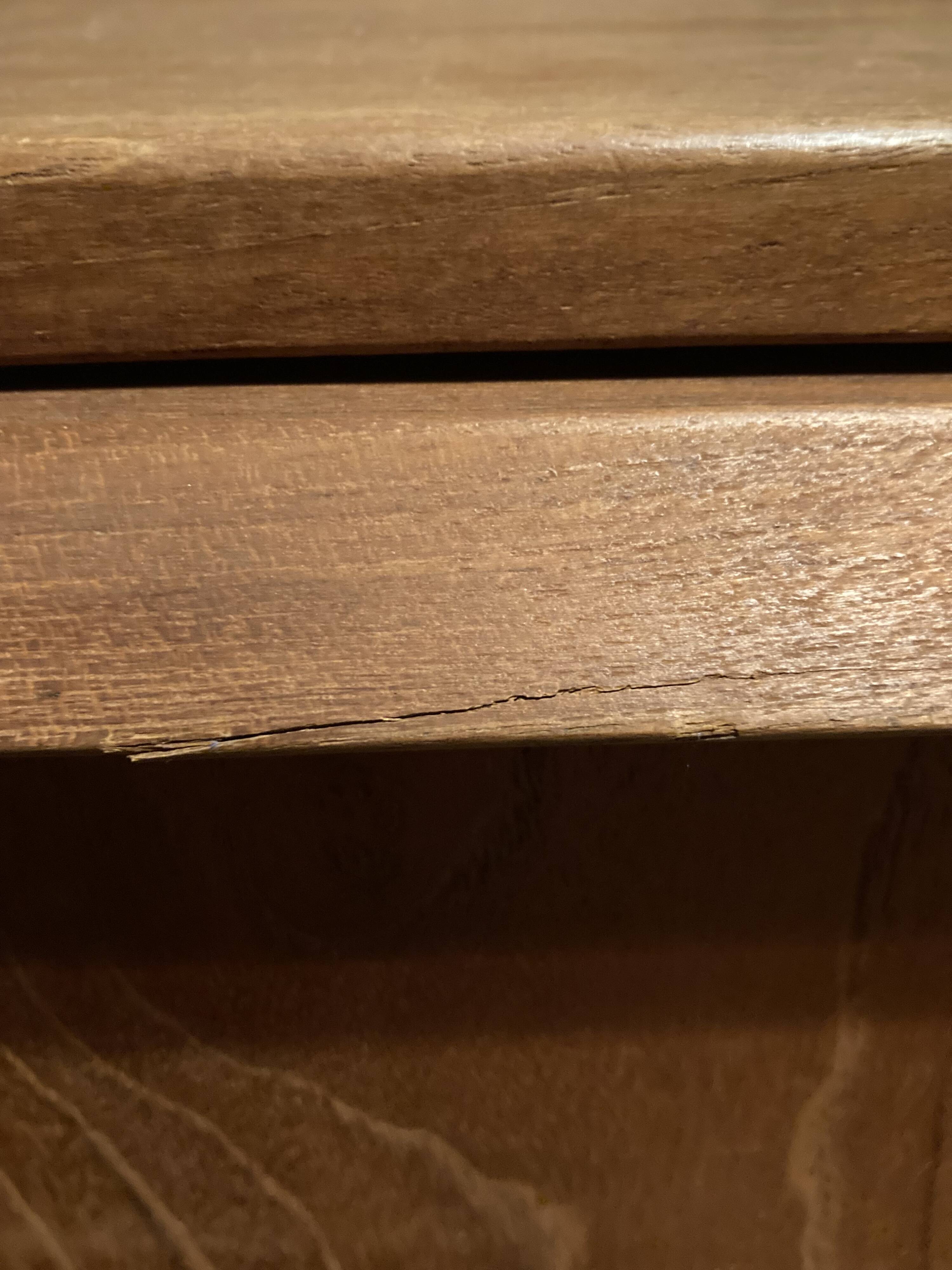 Vintage Scandinavian style chest of drawers