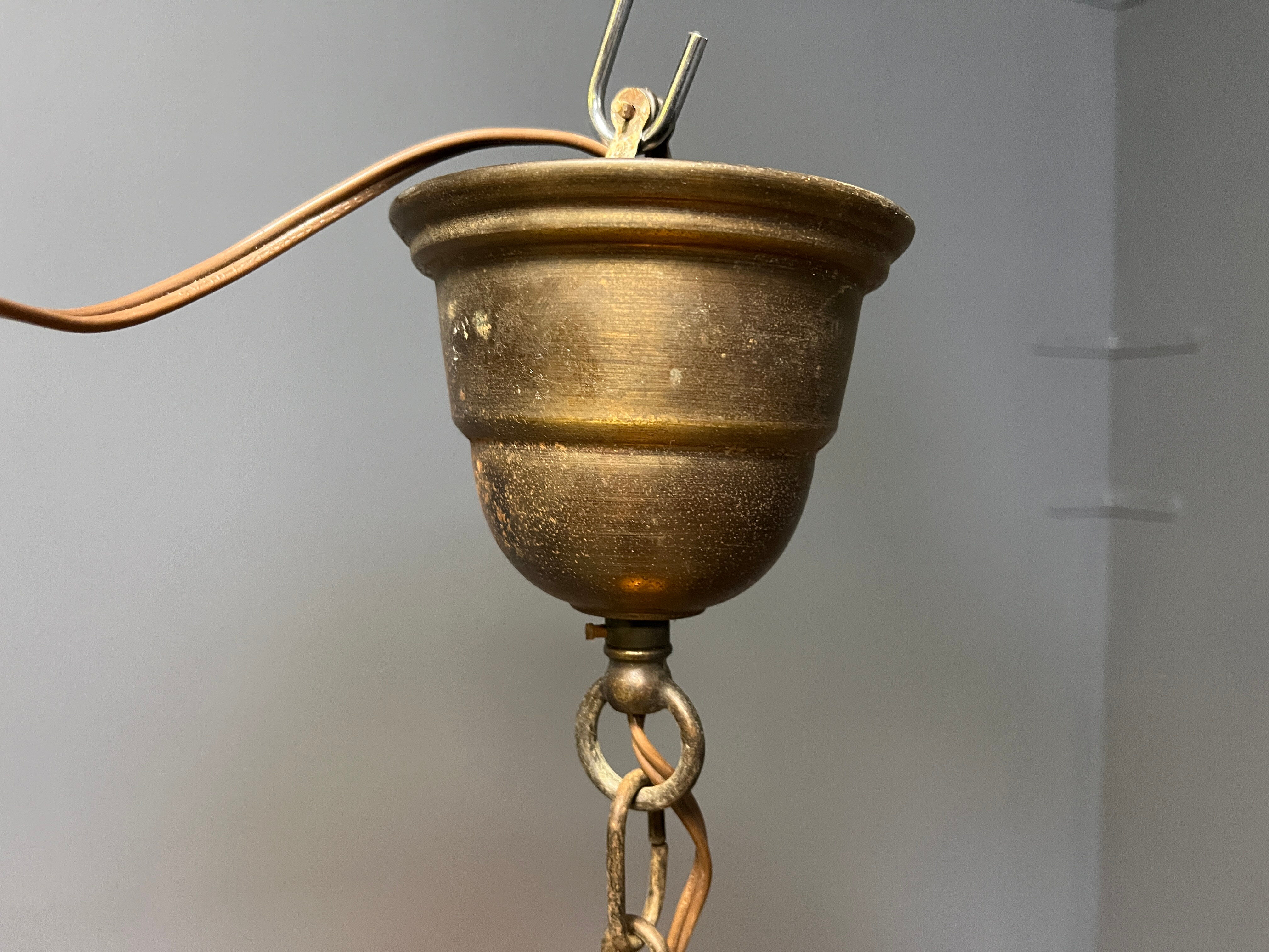 Vintage Murano glass pendant light, 1960s