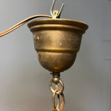 Vintage Murano glass pendant light, 1960s