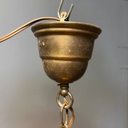 Vintage Murano glass pendant light, 1960s