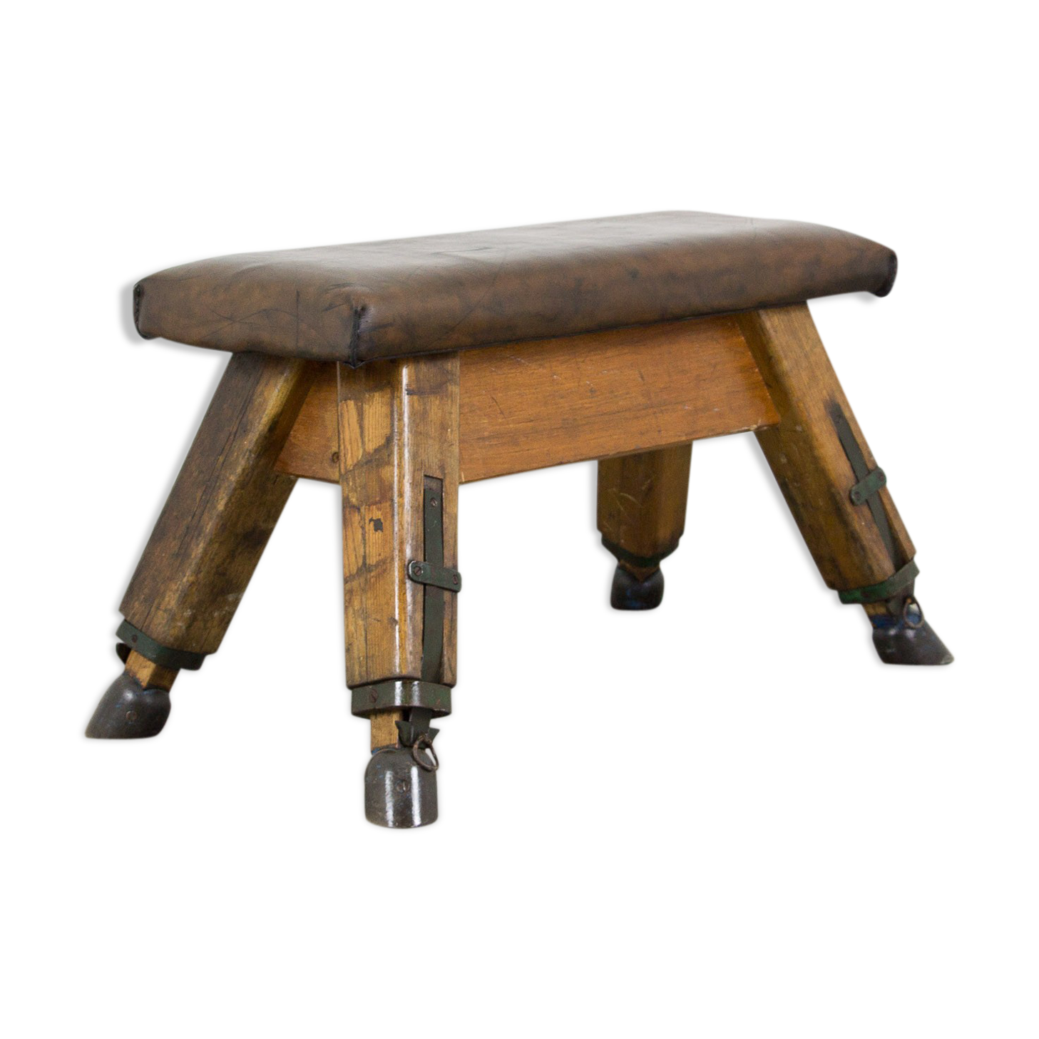 Vintage gymnastics bench