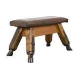 Vintage gymnastics bench