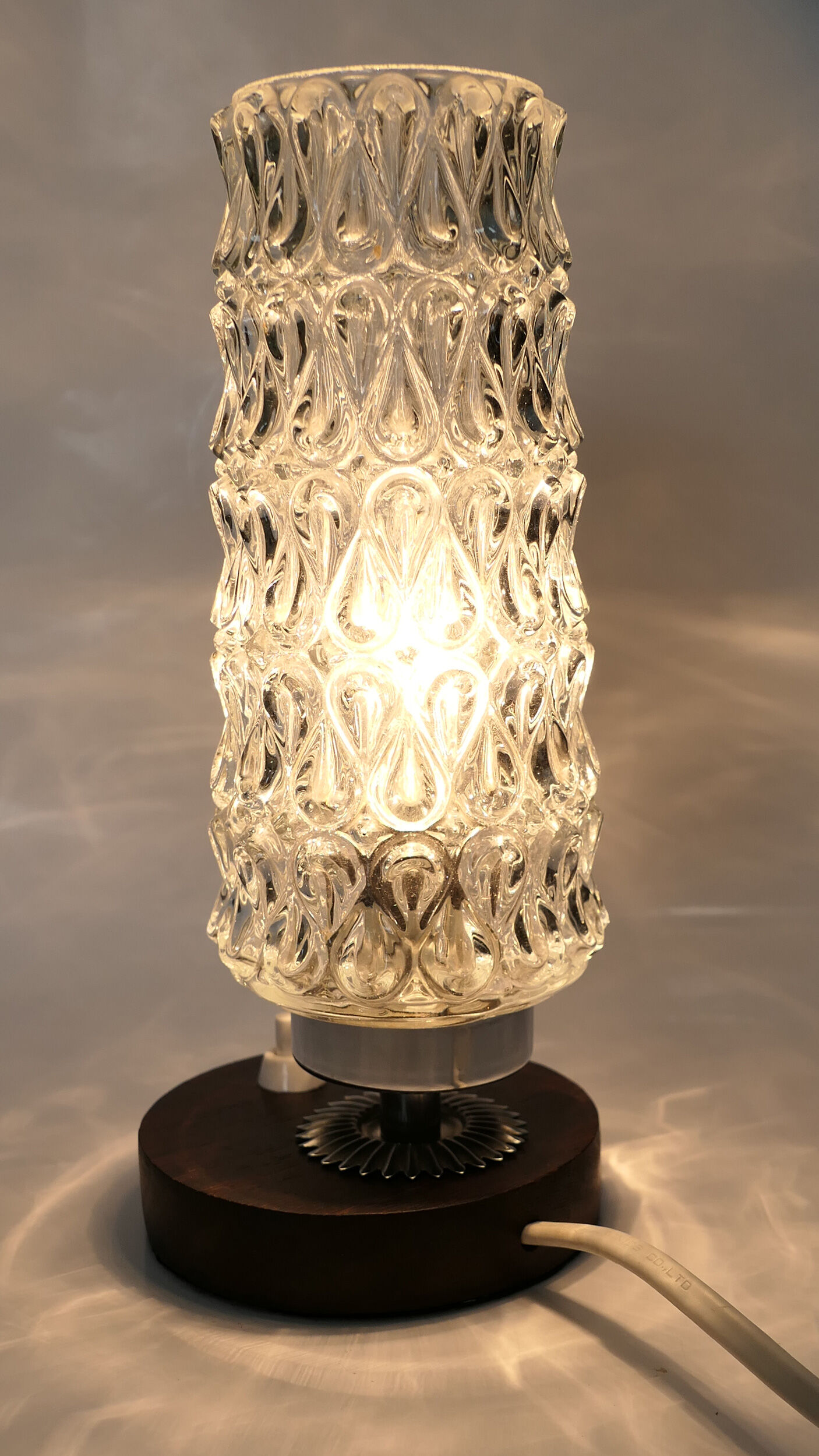 Bedside or rosewood bedside lamp
