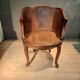 Fauteuil de burreau canné style Louis XV