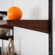 Rosewood shelving unit, Danish design, 1960s, designer: Kai Kristiansen, ma