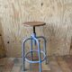 Adjustable industrial stool