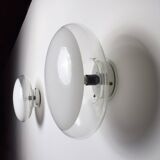 Italian Gill Sconces By Roberto Pamio And Renato Toso For Leucos