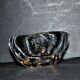 Daum crystal ashtray signed design modernist 1950-1960