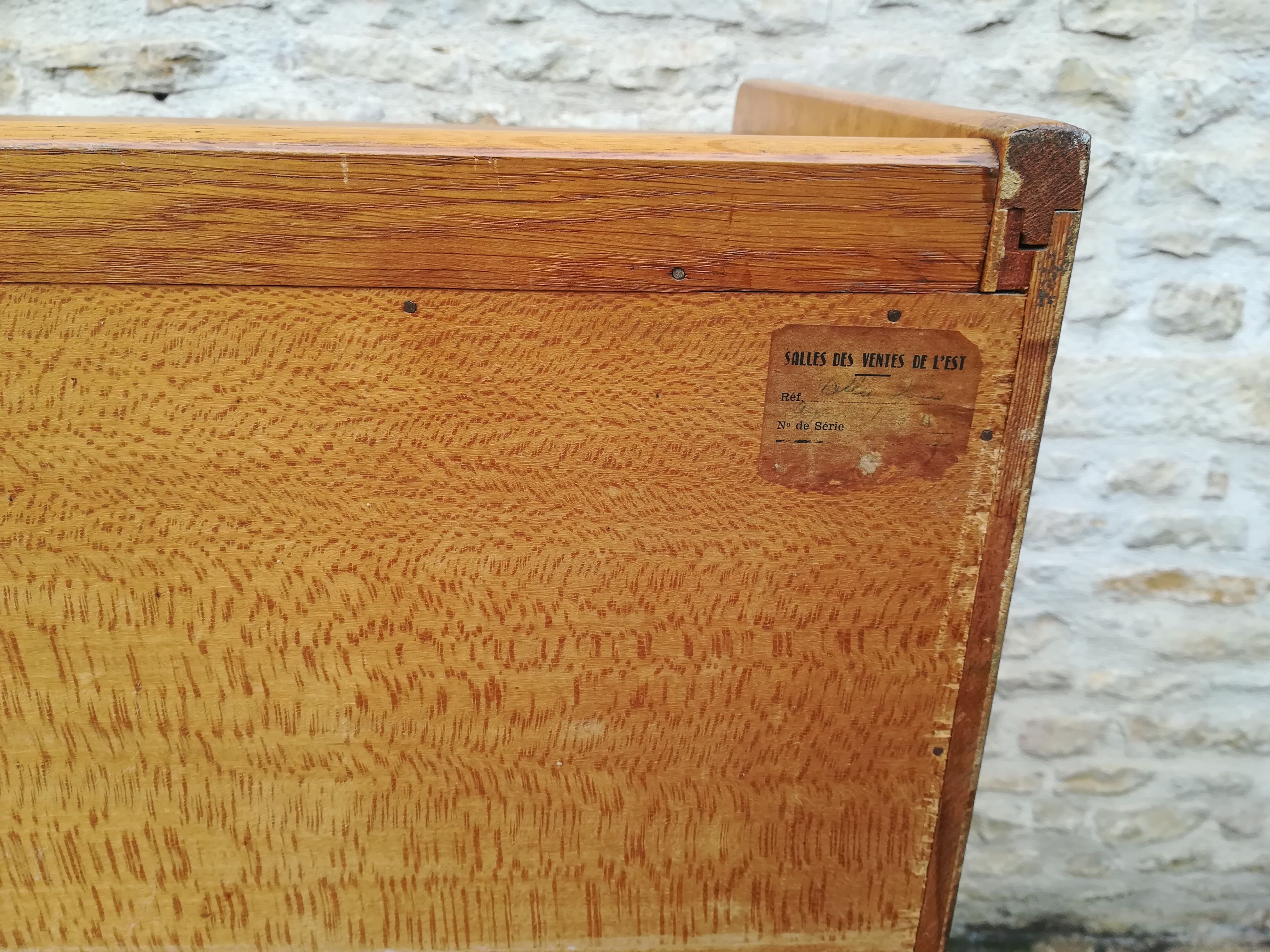 Rene Gabriel buffet years 50