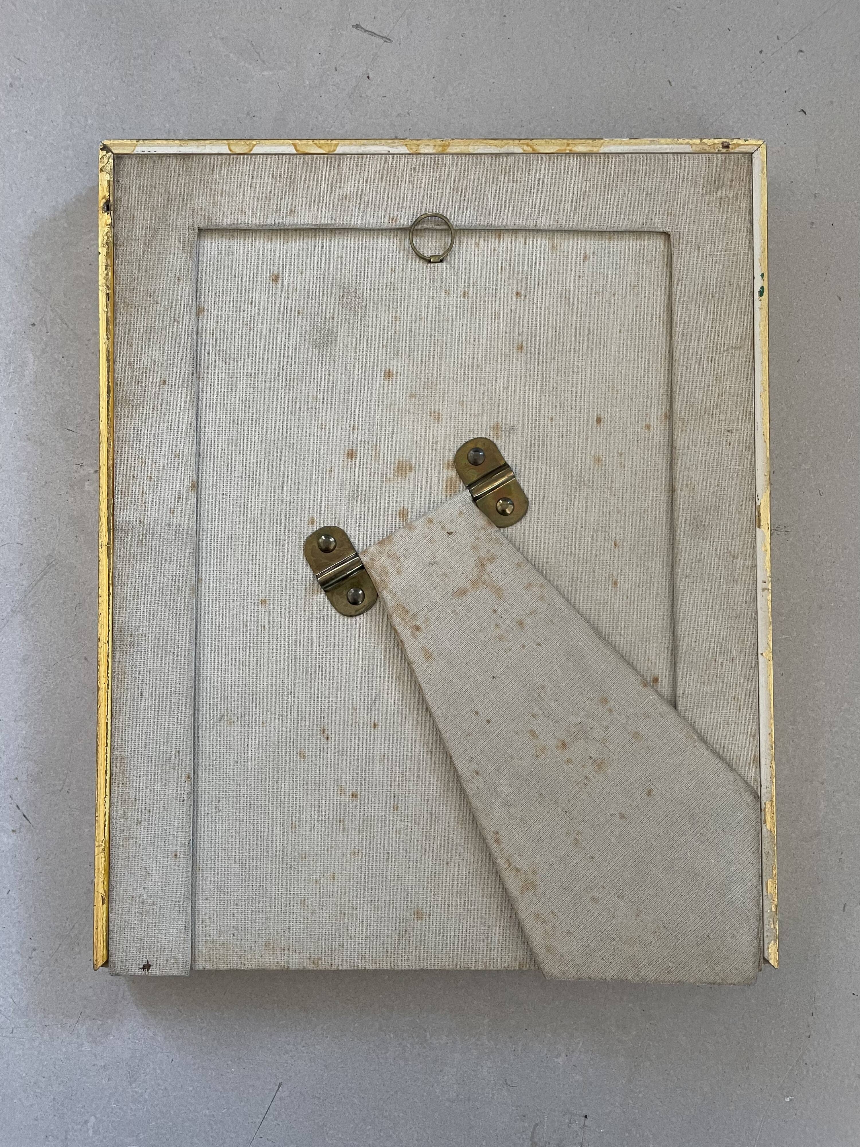 Old table frame 21x26cm