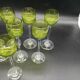Service de 8 verres liqueur en cristal