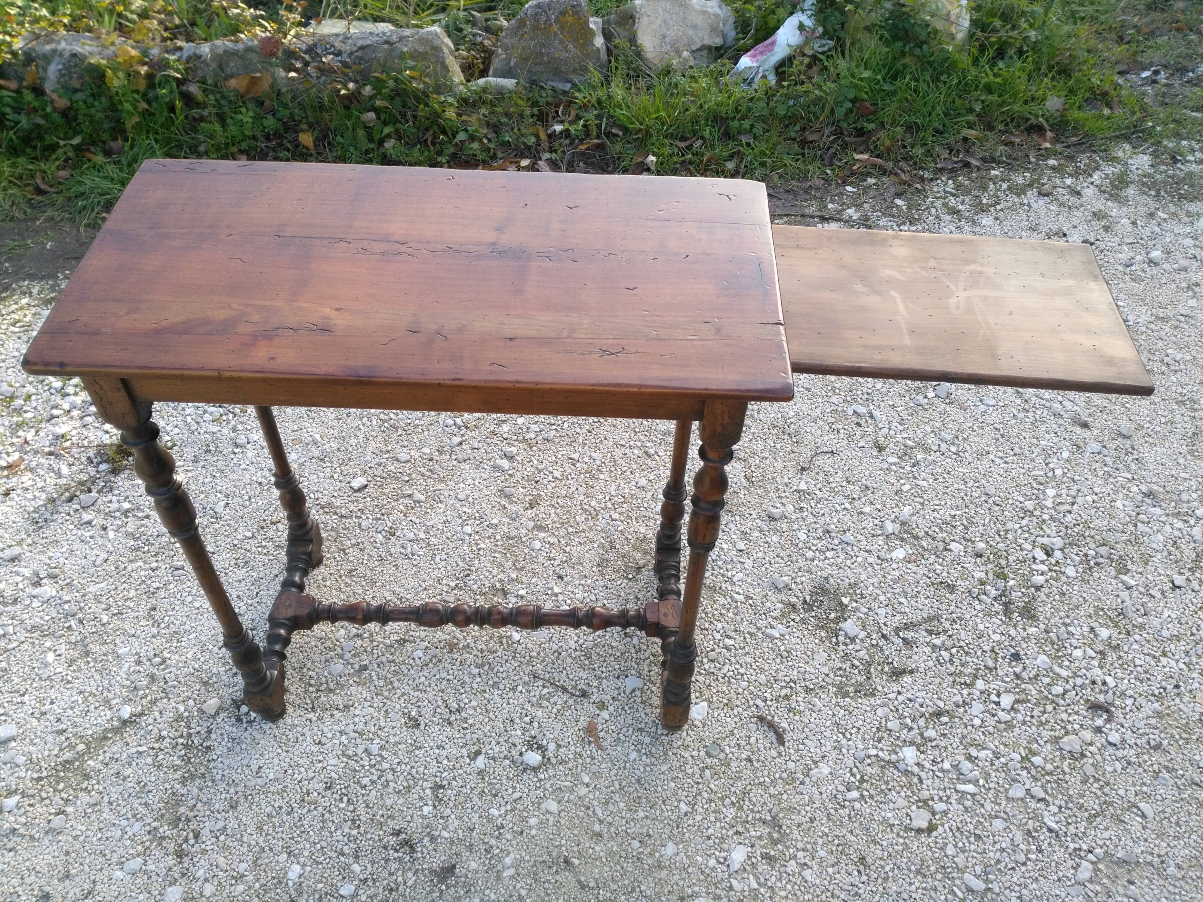 Louis XIII style side table