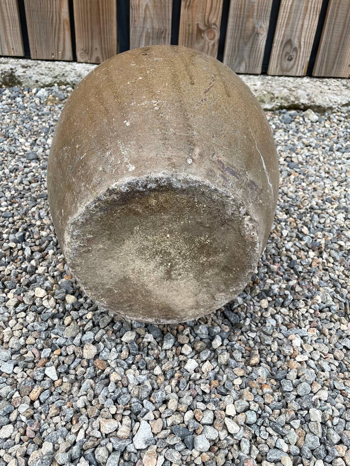 Antique Chinese green ceramic jade