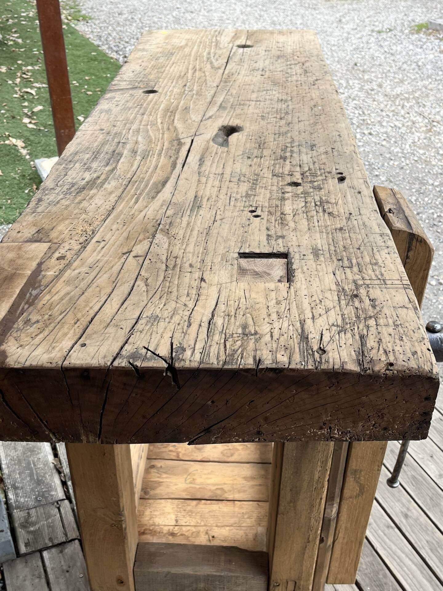 Old workbench