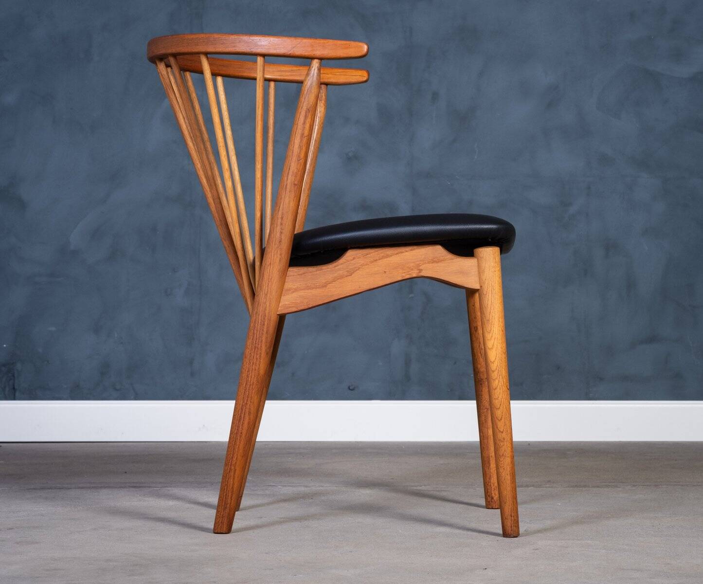 Teak and Oak Chair by Helge Sibast for Sibast Møbelfabrik, Denmark, 1960s