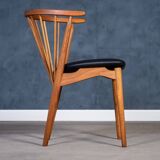 Teak and Oak Chair by Helge Sibast for Sibast Møbelfabrik, Denmark, 1960s