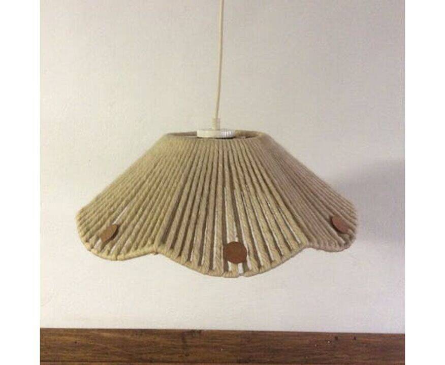 Natural fiber suspension