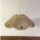 Natural fiber suspension