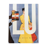 Advertising Lu Art Deco 50s