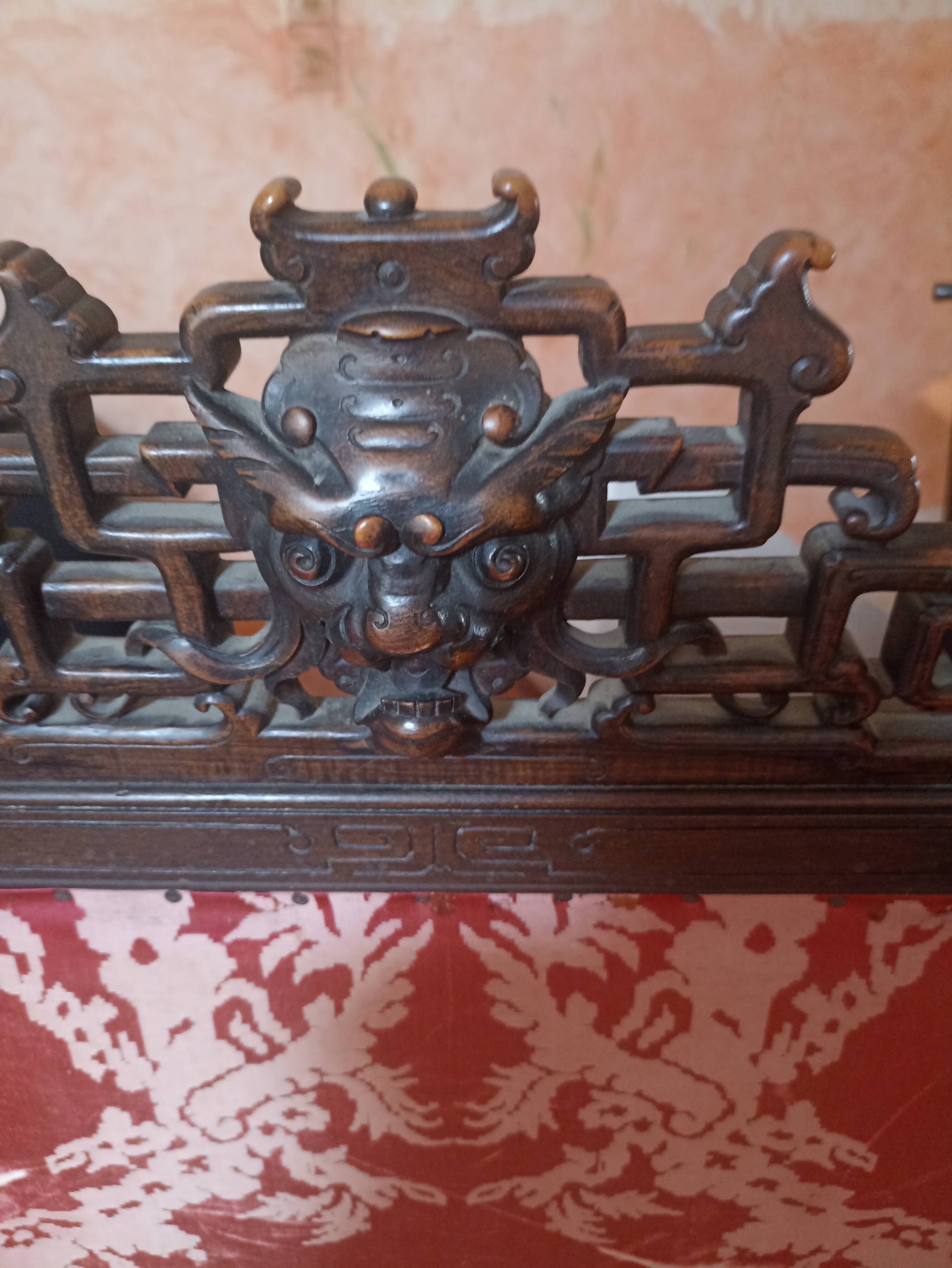 Fireplace screen Napoleon III