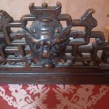 Fireplace screen Napoleon III