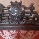 Fireplace screen Napoleon III