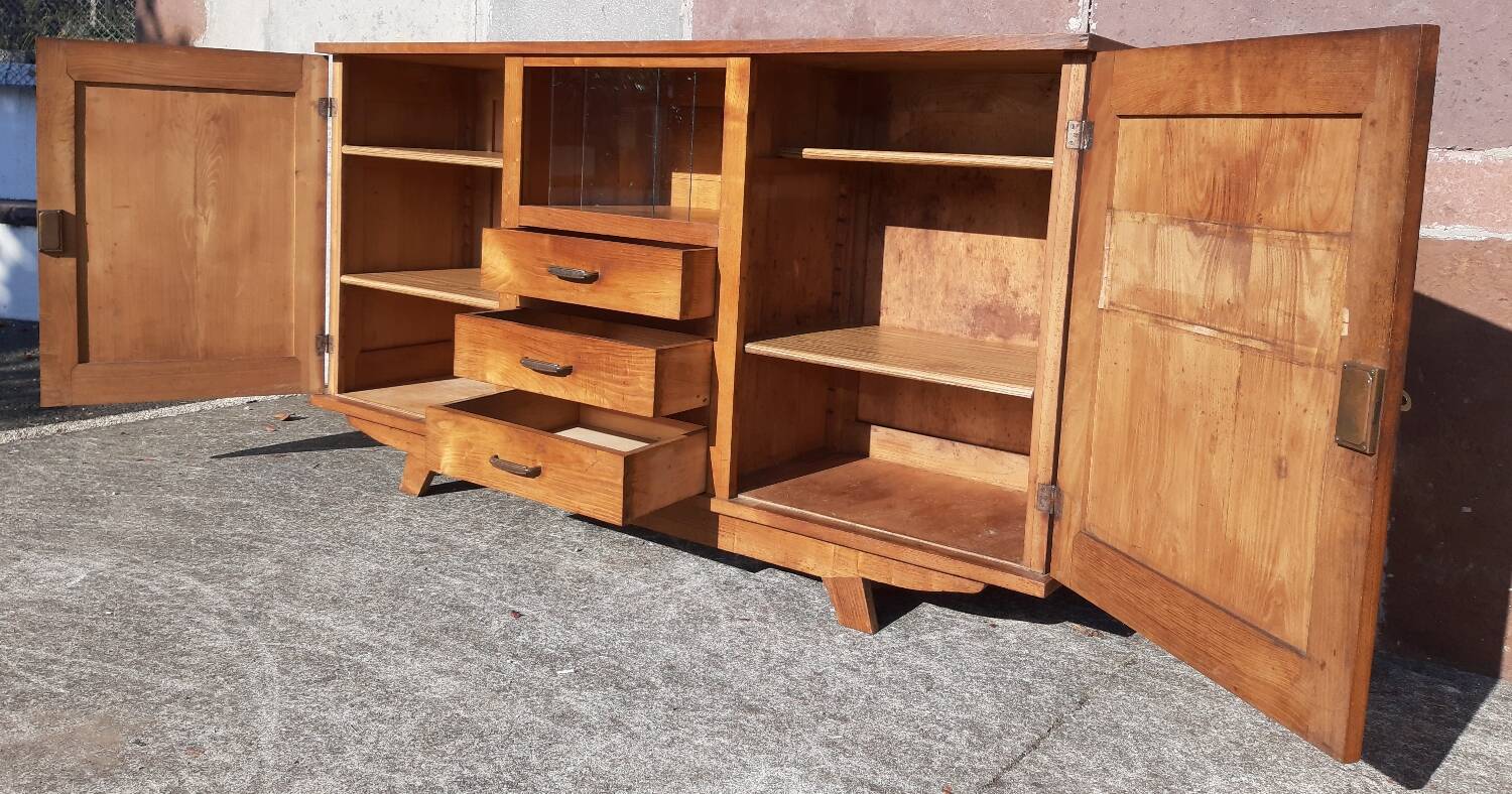 1950s oak sideboard