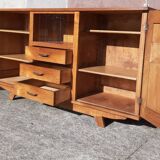 1950s oak sideboard