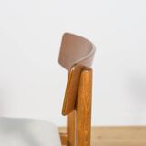 J39 Folkchairs Chairs by Børge Mogensen for Farstrup, 1950s, Set of 6