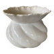 Vase porcelaine blanche