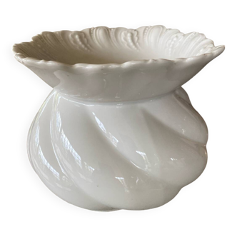 Vase porcelaine blanche
