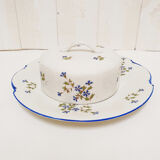 Porcelain Blueberry Cheese Bell